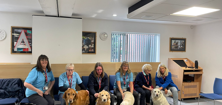 Image of Guide dogs visit Ӱԭ!